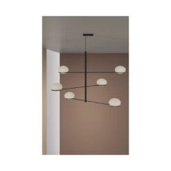 Suspension Moderne Design 6 Lampes COCO 10 Suspension Moderne Design 6 Lampes COCO -Magasin À Domicile suspension moderne design 6 lampes coco 2