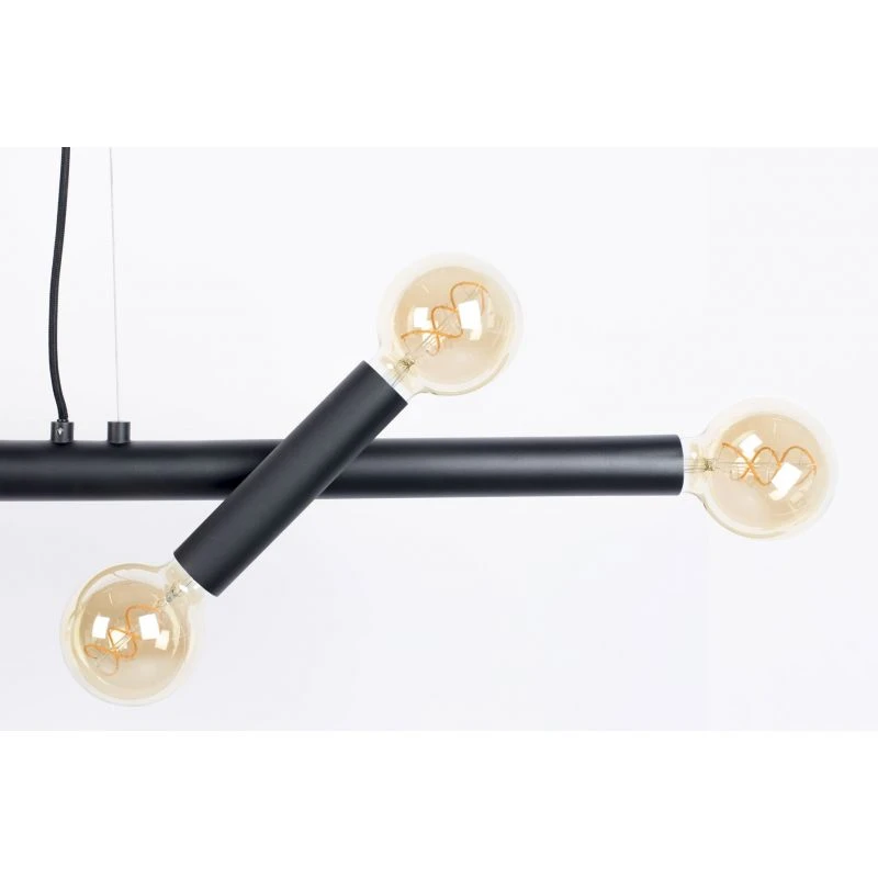 Suspension Noir Mat Style Indus Hawk - Zuiver 7 Suspension Noir Mat Style Indus Hawk - Zuiver – Image 5