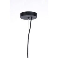 Suspension Noir Mat Style Indus Hawk Triple - Zuiver -Magasin À Domicile suspension noire style indus hawk triple zuiver 8