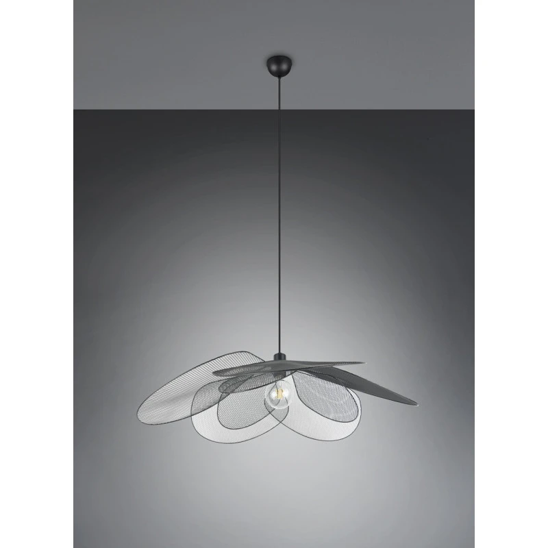 Trio Suspension Pétale En Métal - Fleure 4 Trio Suspension Pétale En Métal - Fleure – Image 2