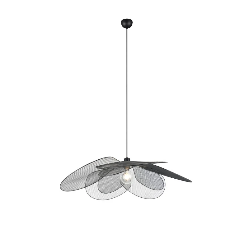 Trio Suspension Pétale En Métal - Fleure 3 Trio Suspension Pétale En Métal - Fleure