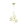Suspension Pure 3 Lampes En Verre - Trio -Magasin À Domicile suspension pure 3 lampes en verre trio