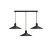 Suspension Rampe 3 Lampes Zinga S3 N - Aluminor 1 Suspension Rampe 3 Lampes Zinga S3 N - Aluminor -Magasin À Domicile suspension rampe 3 lampes zinga s3 n aluminor