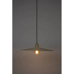 Suspension Ronde En Rotin BALANCE L - Zuiver -Magasin À Domicile suspension ronde en rotin balance l zuiver 2