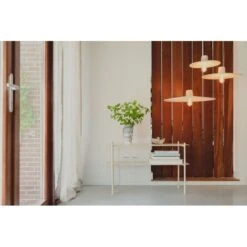 Suspension Ronde En Rotin BALANCE L - Zuiver -Magasin À Domicile suspension ronde en rotin balance l zuiver 4