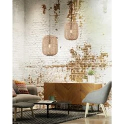 Trio Suspension En Sisal 35cm - Runa -Magasin À Domicile suspension sisal 35cm runa 1