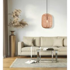 Trio Suspension En Sisal 35cm - Runa -Magasin À Domicile suspension sisal 35cm runa 3