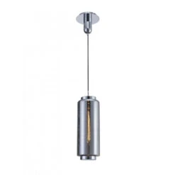 Suspension Tube En Verre Jarras Mantra