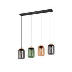 Trio Suspension En Verre Coloré Quatre Lampes - CORK 16 Trio Suspension En Verre Coloré Quatre Lampes - CORK -Magasin À Domicile suspension verre colore quatre lampes cork 6