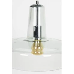 Suspension Verre Transparent Anshin Medium -Magasin À Domicile suspension verre transparent anshin medium 4