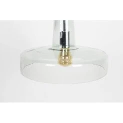 Suspension Verre Transparent Anshin Medium -Magasin À Domicile suspension verre transparent anshin medium 5