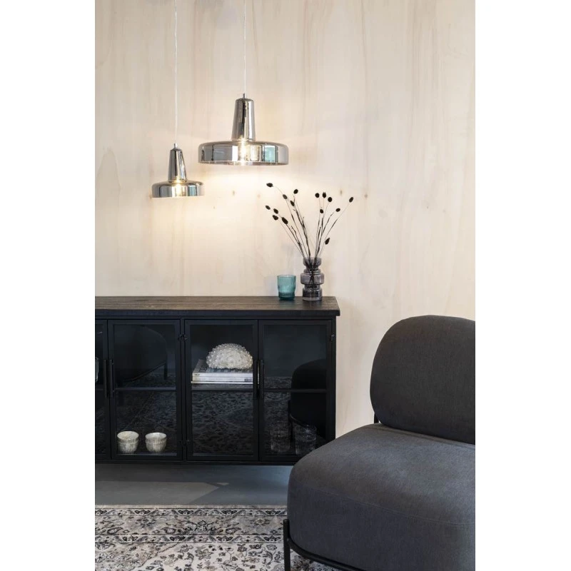 Suspension Verre Transparent Anshin Small 4 Suspension Verre Transparent Anshin Small – Image 2