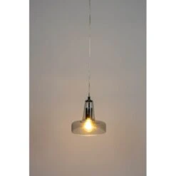 Suspension Verre Transparent Anshin Small 12 Suspension Verre Transparent Anshin Small -Magasin À Domicile suspension verre transparent anshin small 2