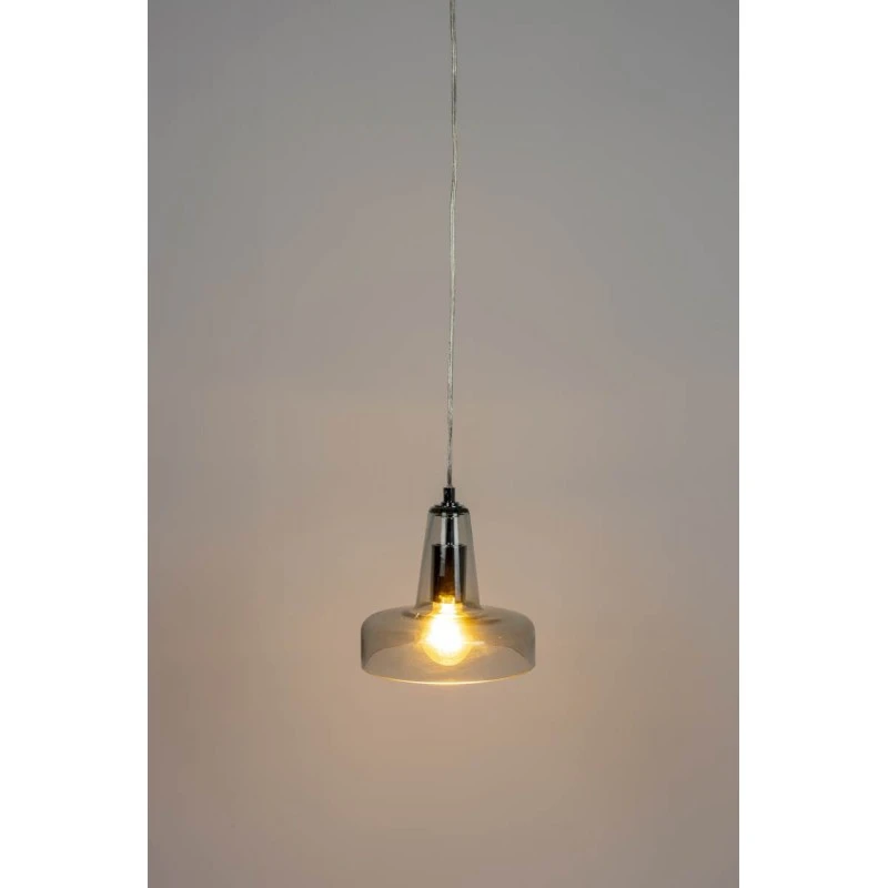 Suspension Verre Transparent Anshin Small 5 Suspension Verre Transparent Anshin Small – Image 3