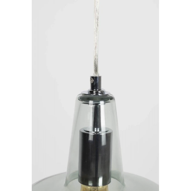 Suspension Verre Transparent Anshin Small 6 Suspension Verre Transparent Anshin Small – Image 4