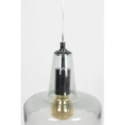 Suspension Verre Transparent Anshin Small 14 Suspension Verre Transparent Anshin Small -Magasin À Domicile suspension verre transparent anshin small 4