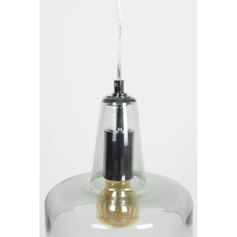 Suspension Verre Transparent Anshin Small 7 Suspension Verre Transparent Anshin Small – Image 5