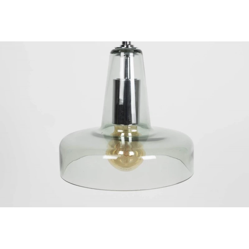 Suspension Verre Transparent Anshin Small 8 Suspension Verre Transparent Anshin Small – Image 6