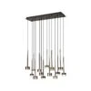 Suspensions 14L Verre Tonic Mantra 12W IP20 1 Suspensions 14L Verre Tonic Mantra 12W IP20 -Magasin À Domicile suspensions 14l verre tonic mantra 12w ip20