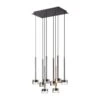 Suspensions 8L Verre Tonic Rectangle Mantra 12W IP20 1 Suspensions 8L Verre Tonic Rectangle Mantra 12W IP20 -Magasin À Domicile suspensions 8l verre tonic mantra