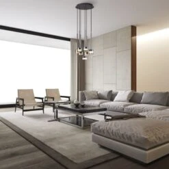 Suspensions 8L Verre Tonic Mantra 12W IP20 -Magasin À Domicile suspensions 8l verre tonic mantra 12w ip20 1