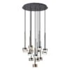 Suspensions Ronde 14L Verre Tonic Mantra 12W IP20 1 Suspensions Ronde 14L Verre Tonic Mantra 12W IP20 -Magasin À Domicile suspensions ronde 14l verre tonic mantra