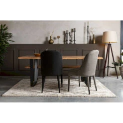 Table à Manger AKA En Bois Et Métal - Dutchbone 16 Table à Manger AKA En Bois Et Métal - Dutchbone -Magasin À Domicile table a manger aka bois metal dutchbone 3