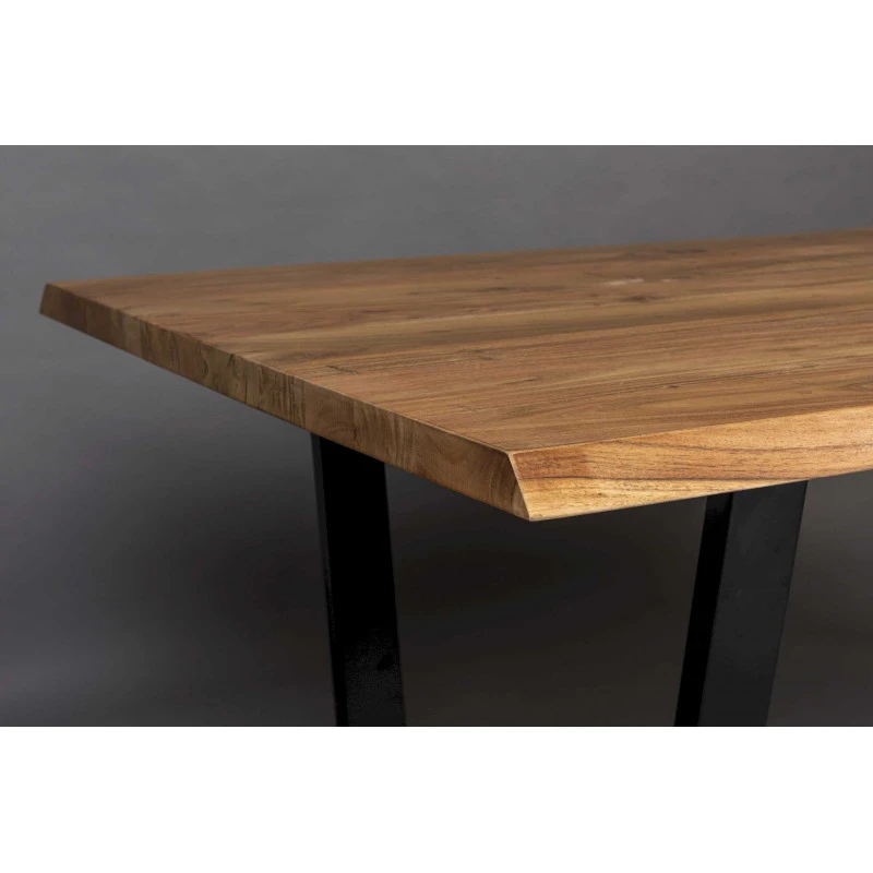 Table à Manger AKA En Bois Et Métal - Dutchbone 9 Table à Manger AKA En Bois Et Métal - Dutchbone – Image 7