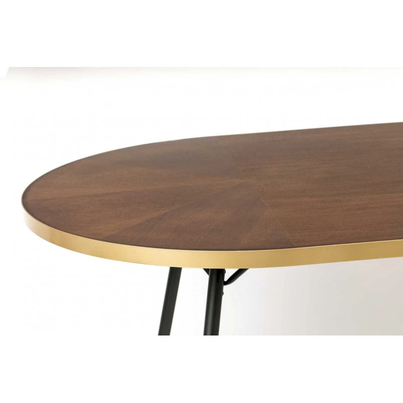 Table à Manger Vintage Ovale 180 X 90 - DENISE 8 Table à Manger Vintage Ovale 180 X 90 - DENISE – Image 6
