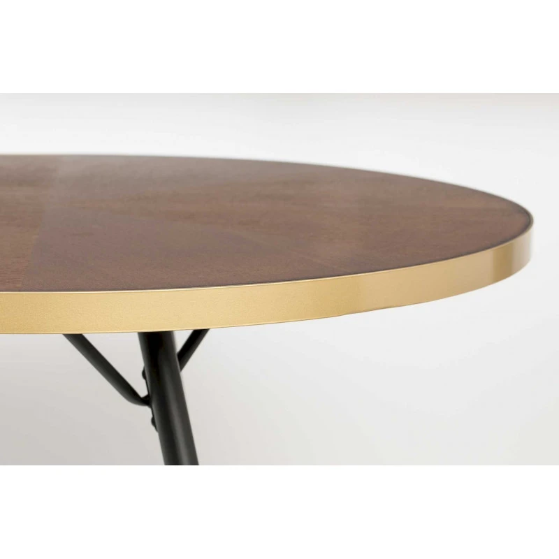 Table à Manger Vintage Ovale 180 X 90 - DENISE 9 Table à Manger Vintage Ovale 180 X 90 - DENISE – Image 7