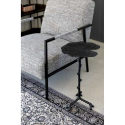 Table D'appoint Vintage Nénuphar - Lily -Magasin À Domicile table appoint vintage nenuphar lily 1