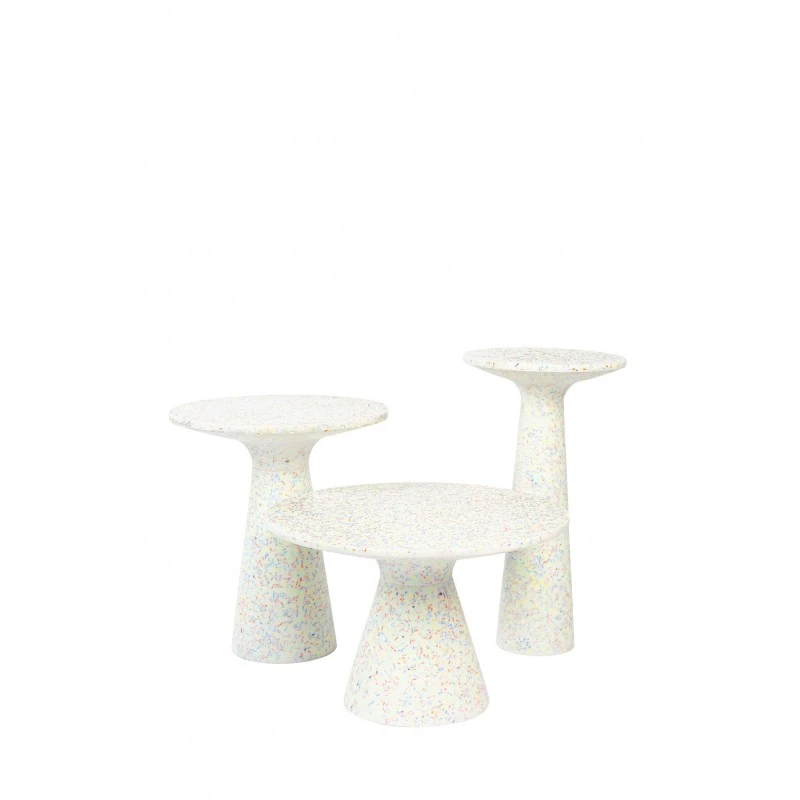 Table Basse 50 Cm Recyclée Victoria - Zuiver 6 Table Basse 50 Cm Recyclée Victoria - Zuiver – Image 4