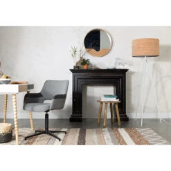 Table Basse Bohème Dendron En Bois De Manguier Zuiver -Magasin À Domicile table basse boheme dendron en bois de manguier zuiver 3