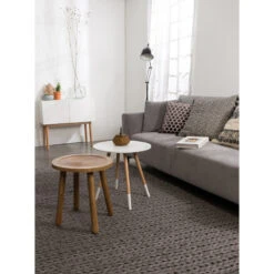 Table Basse Bohème Dendron En Bois De Manguier Zuiver -Magasin À Domicile table basse boheme dendron en bois de manguier zuiver 7