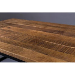 Table Basse Bois Et Métal Randi Par Dutchbone -Magasin À Domicile table basse bois et metal randi par dutchbone 4