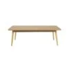 Table Basse Bois Rectangle Fabio 120x60 Cm -Magasin À Domicile table basse bois rectangle fabio 120x60 cm