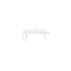 Table Basse Bois Rectangle Fabio 120x60 Cm -Magasin À Domicile table basse bois rectangle fabio 120x60 cm 7