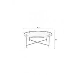 Table Basse CUPID XXL Deco Zuiver 13 Table Basse CUPID XXL Deco Zuiver -Magasin À Domicile table basse cupid xxl deco zuiver 5