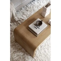 Table Basse En Bois Brave - Zuiver -Magasin À Domicile table basse en bois brave zuiver 3