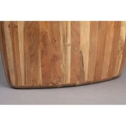 Table Basse En Bois Ovale Dutchone - AYLA -Magasin À Domicile table basse en bois ovale dutchone ayla 5