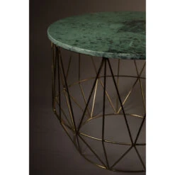 Table Basse En Marbre Boss - Dutchbone -Magasin À Domicile table basse en marbre boss dutchbone 2