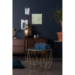 Table Basse En Marbre Boss - Dutchbone -Magasin À Domicile table basse en marbre boss dutchbone 5