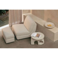 Table Basse En Résine Hermite | Zuiver -Magasin À Domicile table basse en resine hermite zuiver 5