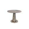 Table Basse Industrielle Brute En Aluminium - Dutchbone -Magasin À Domicile table basse industrielle brute en aluminium dutchbone
