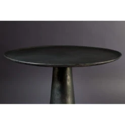 Table Basse Industrielle Brute En Aluminium - Dutchbone -Magasin À Domicile table basse industrielle brute en aluminium dutchbone 2
