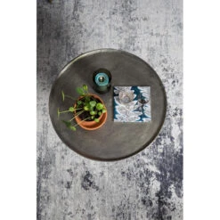 Table Basse Industrielle Brute En Aluminium - Dutchbone -Magasin À Domicile table basse industrielle brute en aluminium dutchbone 6