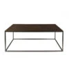 Table Basse Lee En Métal - Dutchbone -Magasin À Domicile table basse lee en metal dutchbone