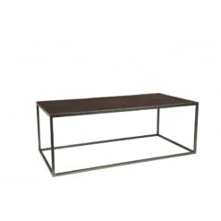 Table Basse Lee En Métal - Dutchbone -Magasin À Domicile table basse lee en metal dutchbone 2