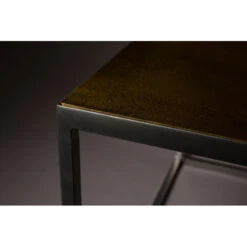Table Basse Lee En Métal - Dutchbone -Magasin À Domicile table basse lee en metal dutchbone 4