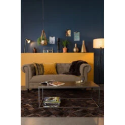 Table Basse Lee En Métal - Dutchbone -Magasin À Domicile table basse lee en metal dutchbone 6